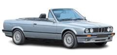 [予約]NOREV(ノレブ) 1/18 (ダイキャスト製) BMW 325i カブリオレ 1991 グレイシャーブルー 