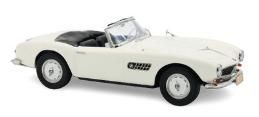 [予約]NOREV(ノレブ) 1/18 (ダイキャスト製) BMW 507 カブリオレ 1957 フェザーホワイト 
