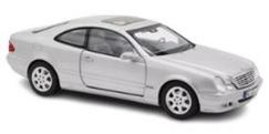 [予約]NOREV(ノレブ) 1/18 (ダイキャスト製) メルセデス・ベンツ CLKクラス 2000 ブリリアントシルバー 