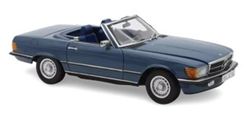 [予約]NOREV(ノレブ) 1/18 (ダイキャスト製) メルセデスベンツ 500 SL 1982 ラブラドールブルー