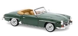[予約]NOREV(ノレブ) 1/18 (ダイキャスト製) MB 190 SL 1957 モスグリーン 