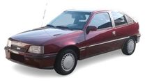 [予約]NOREV(ノレブ)  1/18 (ダイキャスト製) オペル カデット GSI 1985 メタリック アルマンディンレッド