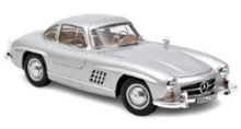 [予約]NOREV(ノレブ) 1/18 (ダイキャスト製) メルセデス・ベンツ 300 SL 1954 シルバー 