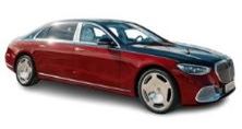 [予約]NOREV(ノレブ) 1/18 (ダイキャスト製) メルセデス・マイバッハ S 680 4MATIC 2021 ノーティカルブルー/パタゴニアレッド 