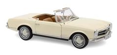 [予約]NOREV(ノレブ) 1/18 (ダイキャスト製) メルセデスベンツ 230 SL 1963 ライトアイボリー 