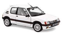 [予約]NOREV(ノレブ) 1/18 (ダイキャスト製) プジョー 205 GTi 1.9 1989 PTS デコ メイジェホワイト 