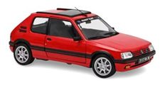 [予約]NOREV(ノレブ) 1/18 (ダイキャスト製) プジョー 205 GTi 1.9 PTS 1992 ヴァレルンガレッド 