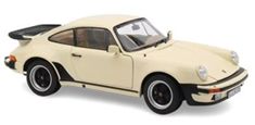 [予約]NOREV(ノレブ) 1/18 (ダイキャスト製) ポルシェ 911 ターボ 3.3 1980 シフォンホワイト 