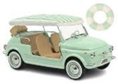[予約]NOREV(ノレブ) 1/18 (ダイキャスト製) フィアット 500 ジョリー 1965 グリーン 