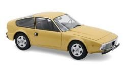 [予約]NOREV(ノレブ) 1/18 (ダイキャスト製) アルファロメオ ジュニア Z 1969 イエローゴールド 