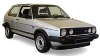 [予約]NOREV(ノレブ) 1/18 (ダイキャスト製) フォルクスワーゲン ゴルフ GTI 1989 ダイヤモンドシルバー 