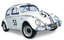 [予約]NOREV(ノレブ) 1/18 (ダイキャスト製) VW 1200 1963 Movie Car ＃53 
