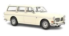 [予約]NOREV(ノレブ) 1/18 (ダイキャスト製) ボルボ アマゾン ブレイク 1968 パールホワイト 