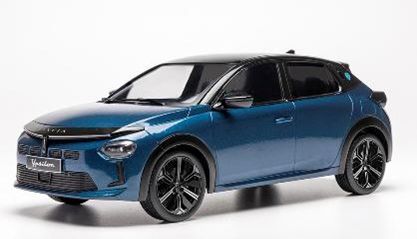 [予約]ixo(イクソ) 1/18 (ダイキャスト製) ランチア イプシロン 2025 ブルー