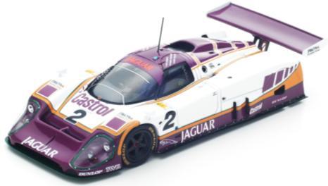 [予約]Spark(スパーク) 1/18 (レジン製) Jaguar XJR-9 No.2 Winner 24H Le Mans 1988 J.Lammers／A.Wallace／J.Dumfries