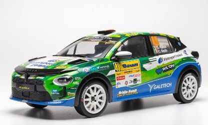 [予約]ixo(イクソ) 1/18 (ダイキャスト製) ランチア イプシロン Rally4 HF 2025年 バルムラリー 優勝 #40 C.Rahill/C.Smith 