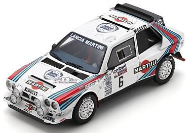 [予約]Spark(スパーク) 1/18 (レジン製) Lancia Delta S4 No.6 1st Rally Lombard RAC Rally 1985 H.Toivonen ? N.Wilson
