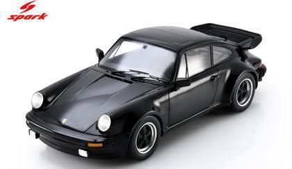 [予約]Spark(スパーク) 1/18 (レジン製) Porsche 911 3.3 Turbo 1978 Black