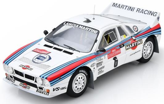 [予約]Spark(スパーク) 1/18 (レジン製) Lancia 037 Rally No.6 Winner Sanremo 1983 M.Al?n／I.Kivim?ki