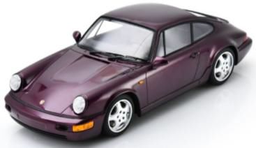 [予約]Spark(スパーク) 1/18 (レジン製) Porsche 911 (964) RS street Amethyst Metallic