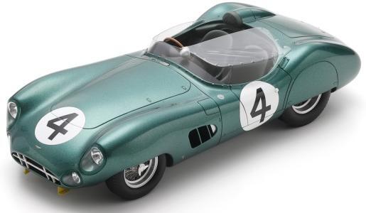[予約]Spark(スパーク) 1/18 (レジン製) Aston Martin DBR1 No.4 Le Mans 24H 1959 S.Moss ? J.Fairman