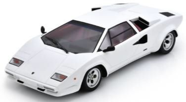[予約]Spark(スパーク) 1/18 (レジン製) Lamborghini Countach 5000 QV White