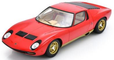 [予約]Spark(スパーク) 1/18 (レジン製) Lamborghini Miura SV 1971