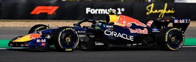 [予約]Spark(スパーク) 1/18 (レジン製) Oracle Red Bull Racing RB22 No.6 8th Chinese GP 2026 Isack Hadjar