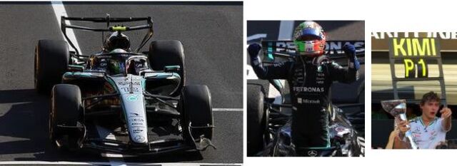 [予約]Spark(スパーク) 1/18 (レジン製) Mercedes-AMG Petronas Formula 1 Team W17 No.12 Winner Italian GP 2026 Kimi Antonelli  With figurine andpit boards