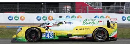[予約]Spark(スパーク) 1/18 (レジン製) Oreca 07 - Gibson No.43 INTER EUROPOL COMPETITION  Winner LMP2 class Le Mans 24H 2026  J.Smiechowski／T.Dillmann／N.Yelloly