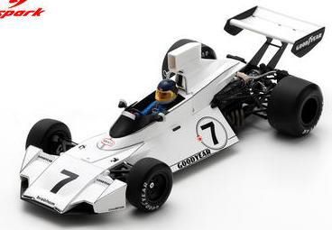 [予約]Spark(スパーク) 1/18 (レジン製) Brabham BT44 No.7 Winner South African GP 1974  Carlos Reutemann