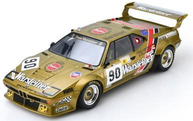 [予約]Spark(スパーク) 1/18 (レジン製) BMW M1 No.90 Le Mans 24H 1983 L.von Bayern／A.Pallavicini／J.Winther