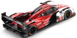 【Schuco】限定2000台 MAN Porscheレーシングトランスポーター Spark(スパーク) 1/43 (レジン製) Porsche 956 No.16 Le Mans