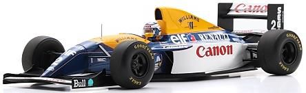 Spark (スパーク) 1/18 (レジン製) Williams FW15C No.5 Winner French GP 1993 Alain Prost