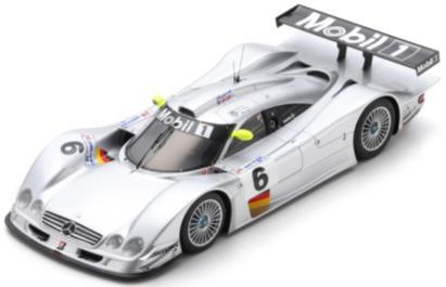 [予約]Spark(スパーク) 1/18 (レジン製) Mercedes CLR No.6 Le Mans 24H 1999 B.Schneider／F.Lagorce／P.Lamy