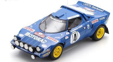 [予約]Spark(スパーク) 1/18 (レジン製) Lancia Stratos No.4 Winner Monte Carlo Rally 1979 B.Darniche - A.Mahe