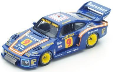 [予約]Spark(スパーク) 1/18 (レジン製) Porsche 935 No.9 Winner 12H Sebring 1979 B.Akin／R.McFarlin／R.Woods