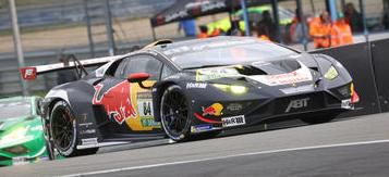 [予約]Spark(スパーク) 1/18 (レジン製) Lamborghini Huracan GT3 EVO2 No.84 Red Bull Team ABT 24H N?rburgring 2026  L.Engstler／M.Bortolotti／P.Niederhauser