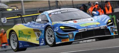 [予約]Spark(スパーク) 1/18 (レジン製) McLaren 720S-GT3 No.69 Doerr Motorsport 24H N?rburgring 2026 T.Glock／T.Scheider／B.D?rr／M.Kirchh?fer