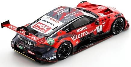spark MOTUL niterra super gt ミニカー　日産 Spark Models 1:43 Niterra MOTUL Z No.3 NDDP RACING GT500