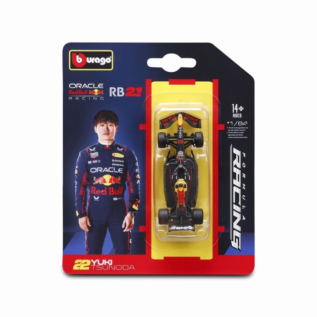 BURAGO(ブラーゴ) 1/64 (ダイキャスト製) オラクル レッドブル