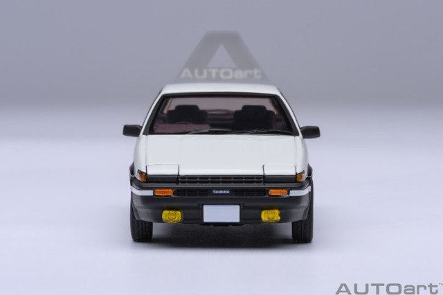 AUTOart 1/64 スプリンタートレノ(AE86) 頭文字D 2種セット act.182 1/64 Sprinter Trueno AE86 Initial D - YouTube