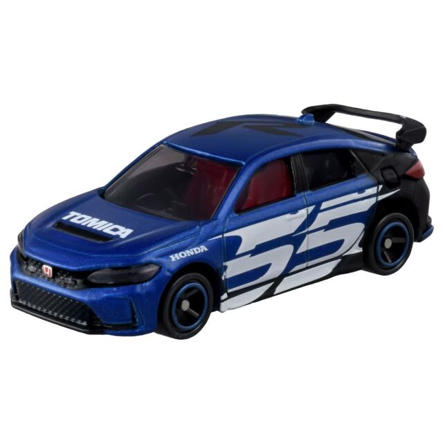 トミカ シビック トミカ】ホンダシビック TYPE R レースコントロールカー