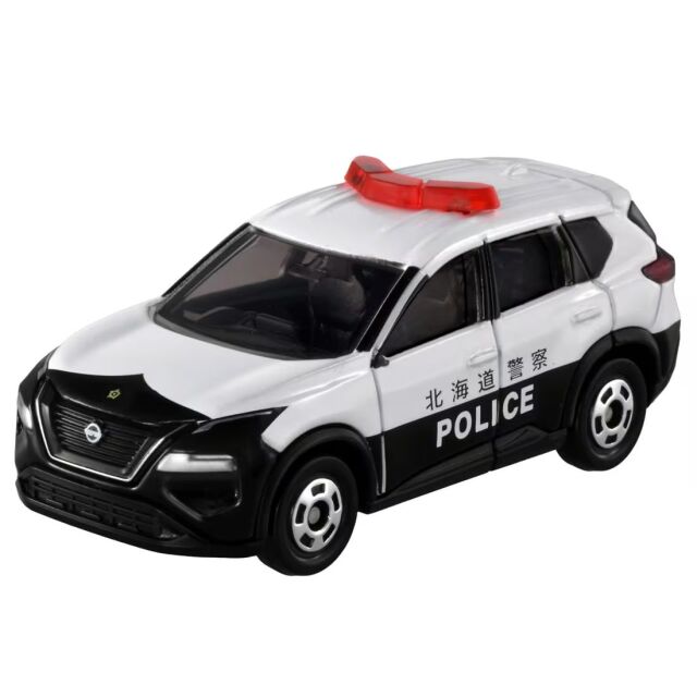 トミカ No.76 日産 エクストレイル パトロールカー
