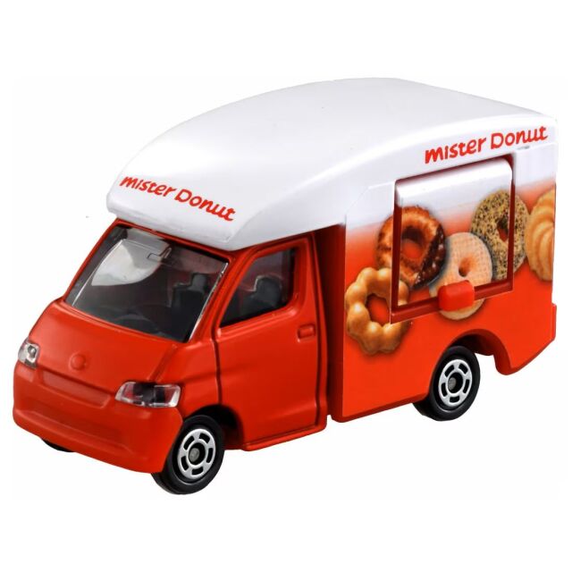 トミカ (ダイキャスト製) No.40 ミスタードーナツ 移動販売車