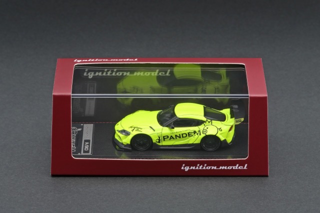 ignition model(イグニッションモデル) 1/64 PANDEM Supra (A90