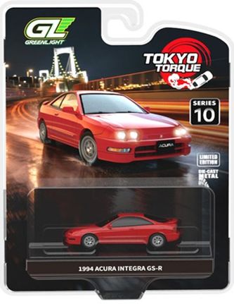 グリーンライト 1/64 (ダイキャスト製) Tokyo Torque Series 10 ? 1994