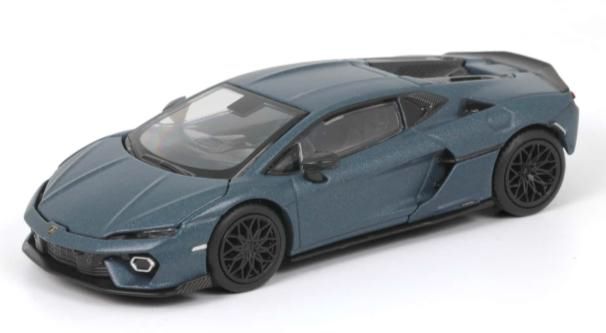 ランボルギーニウラカンペルホラマンテ　グレーソリッド　ダイキャストミニカー 今度は壊さないぞ】ランボルギーニオーナー限定ビックスケールミニカー