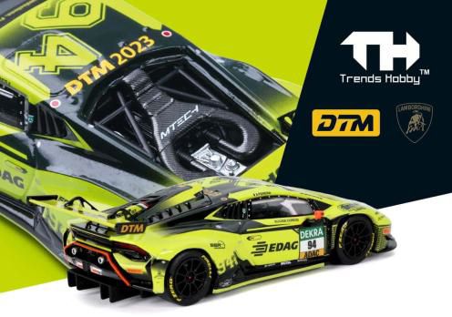 Trends Hobby 1/64 (ダイキャスト製) Lamborghini Huracan GT3 EVO2