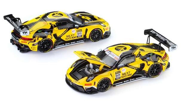 Trends Hobby 1/64 (ダイキャスト製) Porsche 911 GT3 R B12H 2026 #911